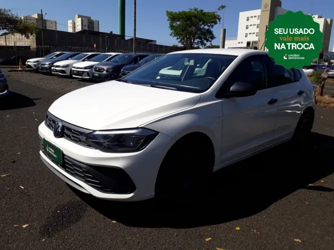 Volkswagen Polo Track 1.0 Flex 12V 5P 2026