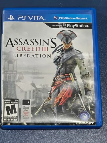 Assassin's creed 3 Liberation psvita