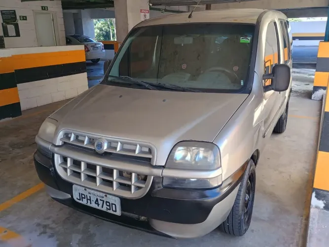Fiat Doblo EX 1.3 Fire 16V 80cv 4/5p 2002