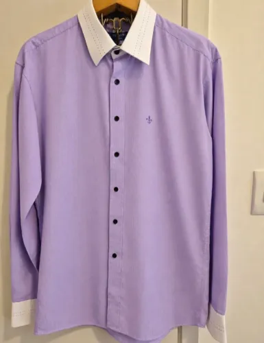Camisa masculina Dudalina