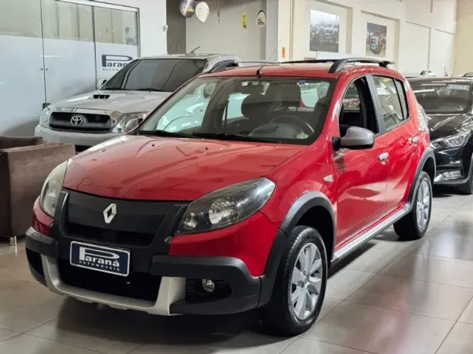 Renault Sandero Stepway Hi-f. R. Curl 1.6 16V 5P 2012