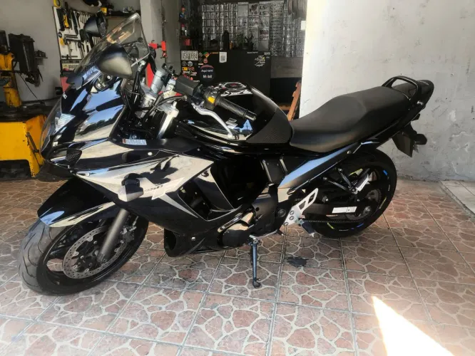 GSX 650f 2014