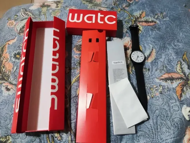 Relógio Swatch Twice Again