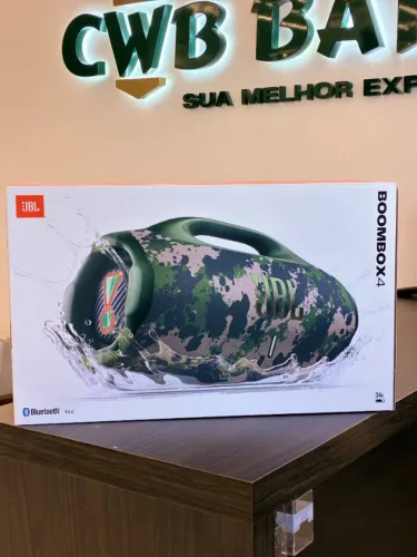 JBL BOOMBOX 4 CAMUFLADA - LOJA FISICA