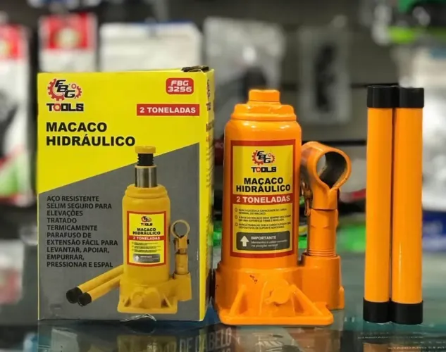 MACACO HIDRÁULICO 2 TONELADAS ?