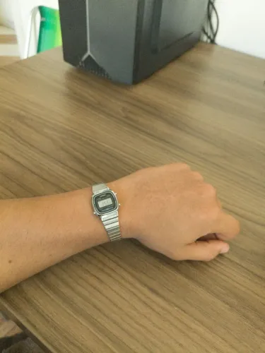 RELÓGIO CASIO LA670W