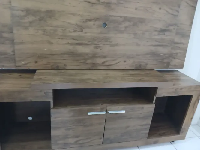 Vendo rack para televisao