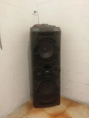 Caixa de som philcom2000x