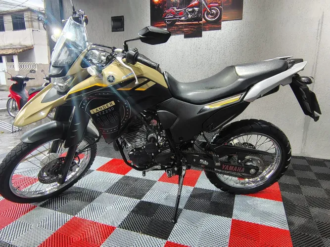 Yamaha xtz Lander 16mil km