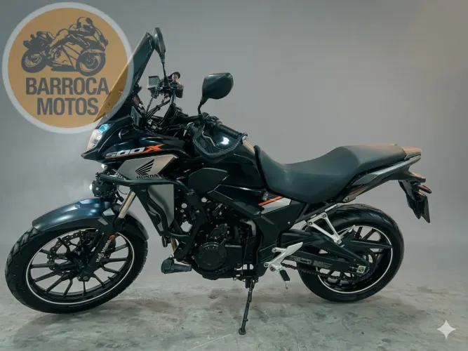 CB 500 X PRETA 2021/2022