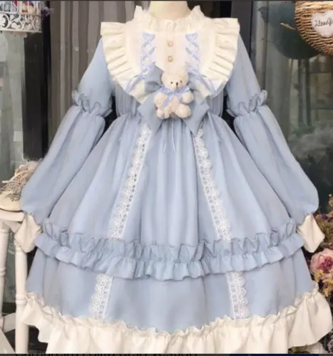 Vestido kawaii - lolita - harajuku