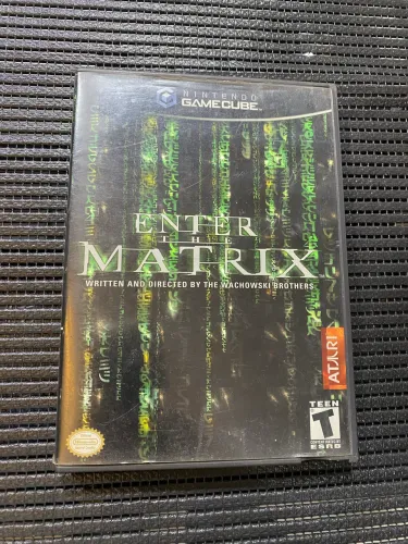 Jogo Enter The Matrix Nintendo GameCube Original