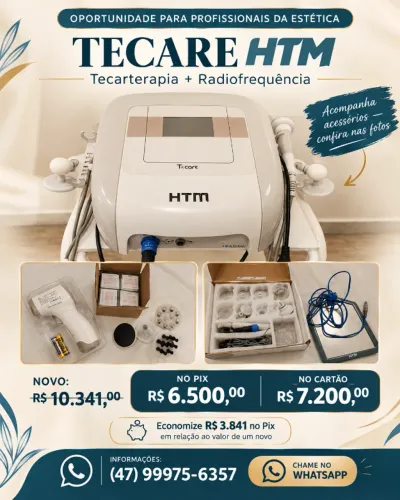Tecarterapia HTM