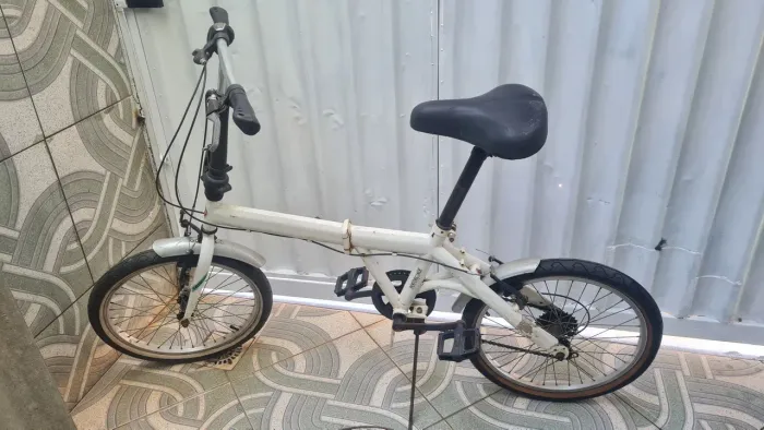 Bicicleta dobrável