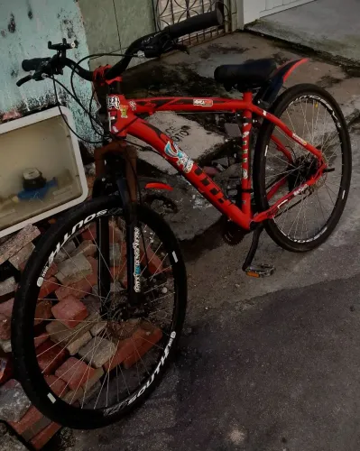 Bicicleta Aro 29 South toda montada