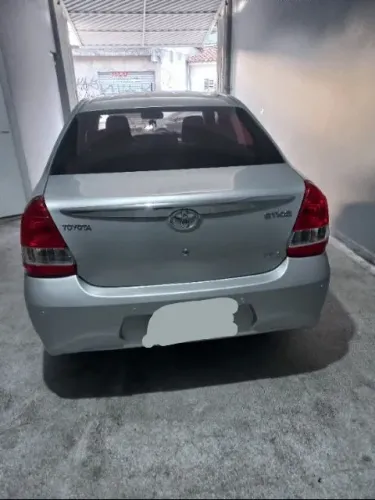 Toyota Etios X Sedan 1.5 Flex 16V 4P Mec. 2018