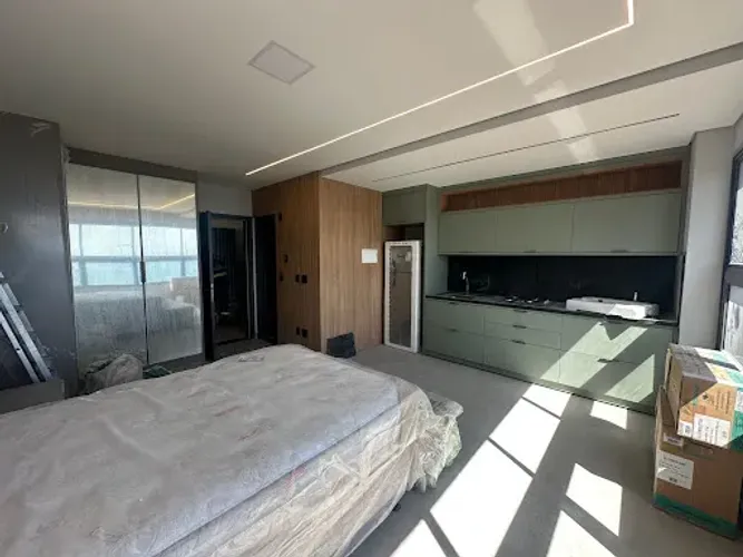 Flat com 1 dormitório para alugar, 29 m² - Plano Diretor Sul - Palmas/TO