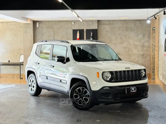 Jeep Renegade 1.8 4X2 Flex 16V Aut. 2018