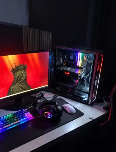 Troco pc gamer completo por PS5