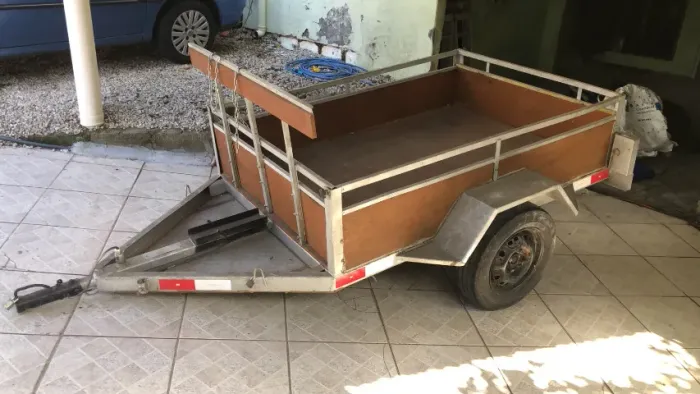 CARRETINHA REBOQUE 2016
