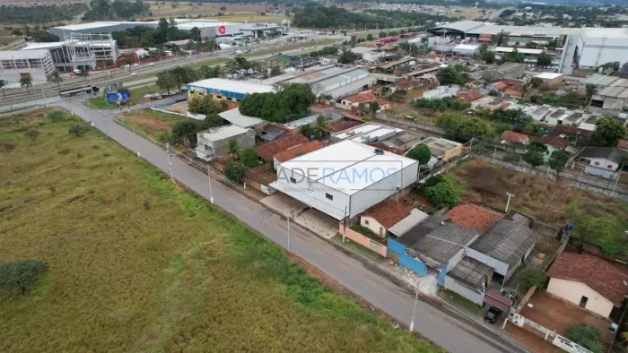 Galpão para alugar, 650 m² por R$ 10.000,00/mês - Estancia Aroeira - Trindade/GO