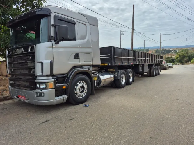 Vendo scania 124