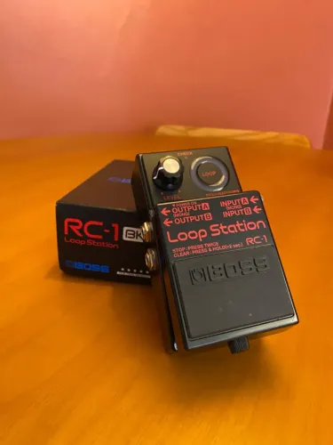 Boss RC-1 BK (Black Edition) - Edição Limitada