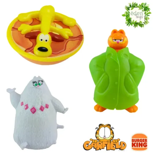 Bonecos Garfield Burger King (cód 1059) *leia descrição*