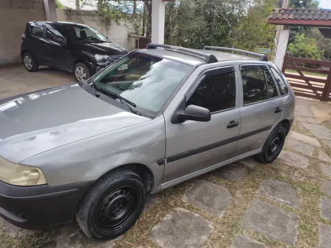 Volkswagen Gol Geração III Trend 1.0 8V Gasolina Mec. 4P 2002