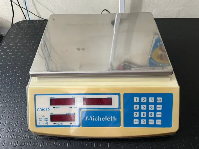 Balança Michelleti 15kg