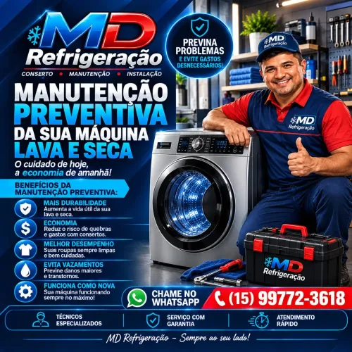 Máquina de lavar 