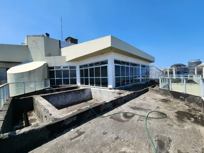 Cobertura - 5 quartos - 1200m² - Atlântico Sul - BARRA DA TIJUCA
