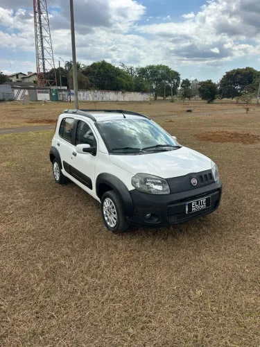 Fiat Uno WAY 1.0 EVO Fire Flex 8V 2P 2012