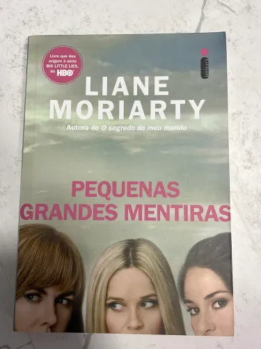 Livro Pequenas Grandes Mentiras