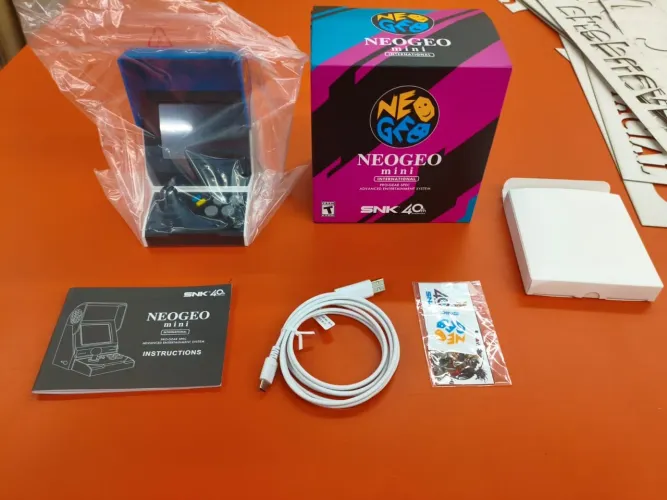 Neo geo mini 