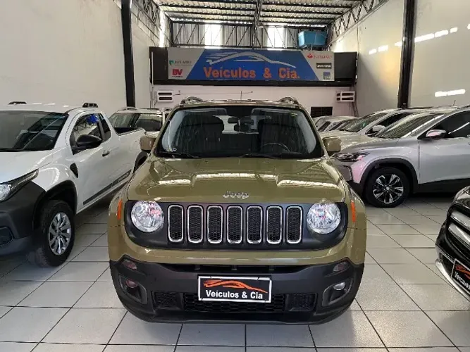 Jeep Renegade Longitude 1.8 4X2 Flex 16V Aut. 2016