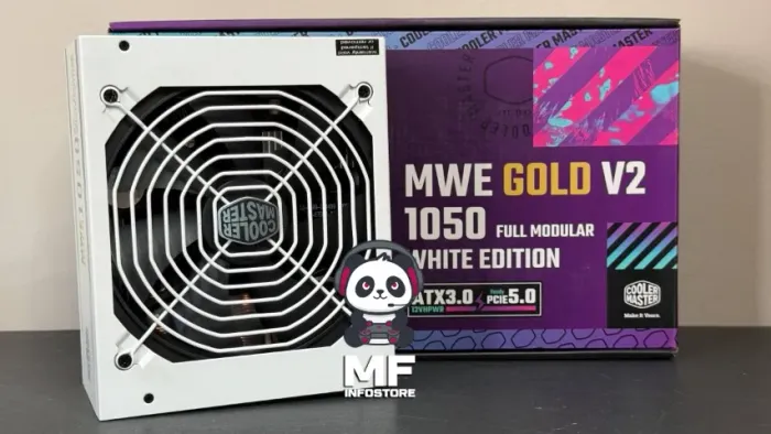 Fonte 1050W Cooler Master MWE V2, Gold, Full Modular, PCIe 5.0