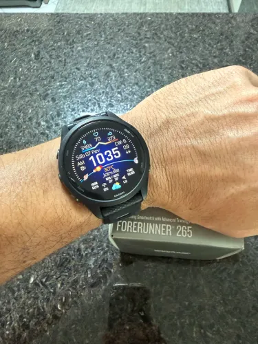 Relogio Garmin 265 music