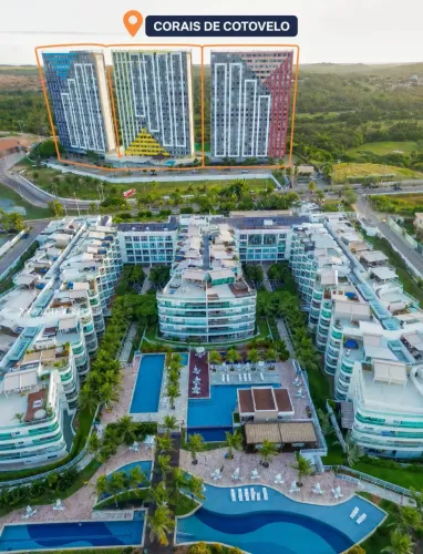 Belíssimo Apartamento Condomínio Corais de Cotovelo  Praia de Cotovelo