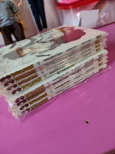 Mangá High School DxD anime coleção Vol. 1 ao 8
