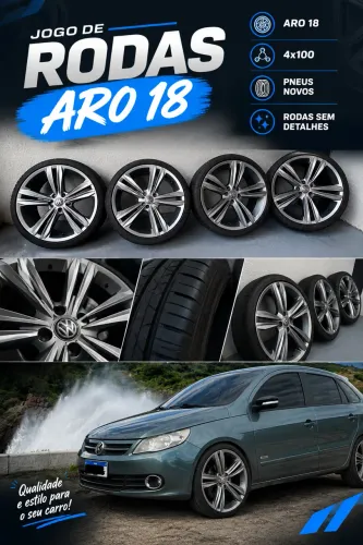 Rodas Aro 18 4x100