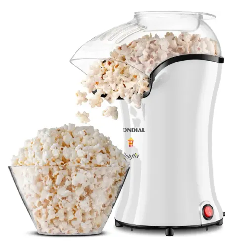 Pipoqueira Popflix Mondial Branco 1200W 220V PP-04
