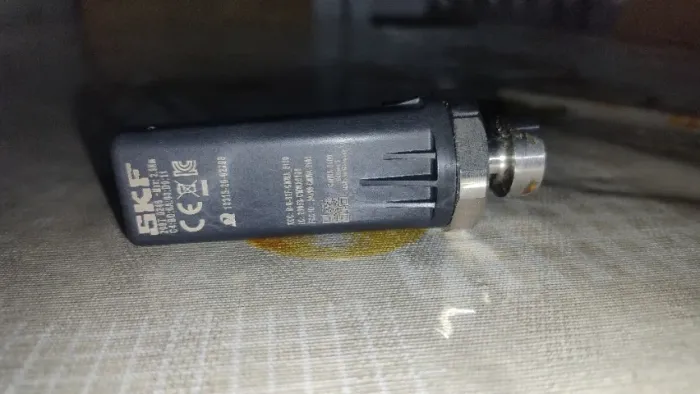 Sensor de vibração e temperatura