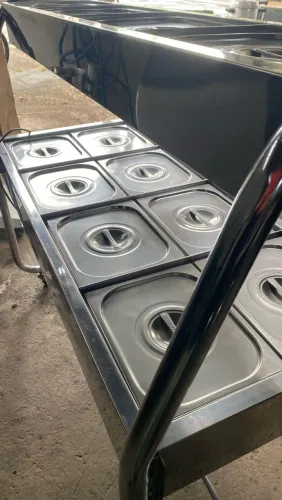 Buffett self-service Venâncio 8 Cubas aquecidas 4 Cubas frias VENÂNCIO