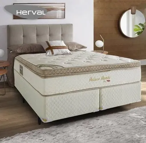 Box para cama king size Herval
