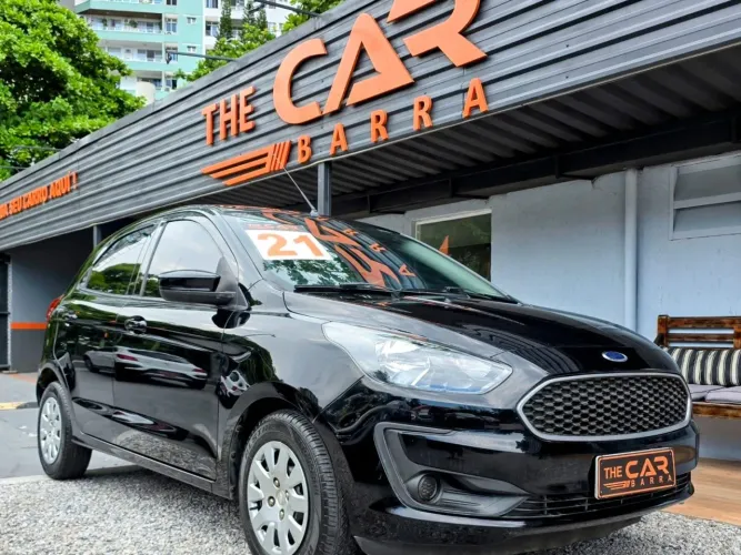 Ford KA 1.0 Se/se Plus Tivct Flex 5P 2021