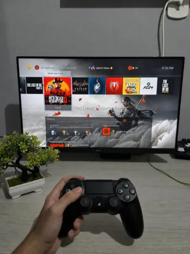 PS4 Slim 1TB - Excelente Estado