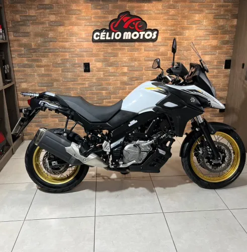DL 650 XT V-STROM BRANCA 2023/2024