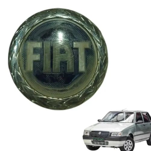 Emblema Grade Fiat Uno Mille 2007 / 2008