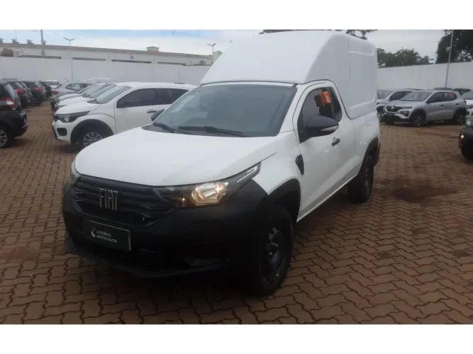 Fiat Strada Endurance 1.3 Flex 8V CS 2026